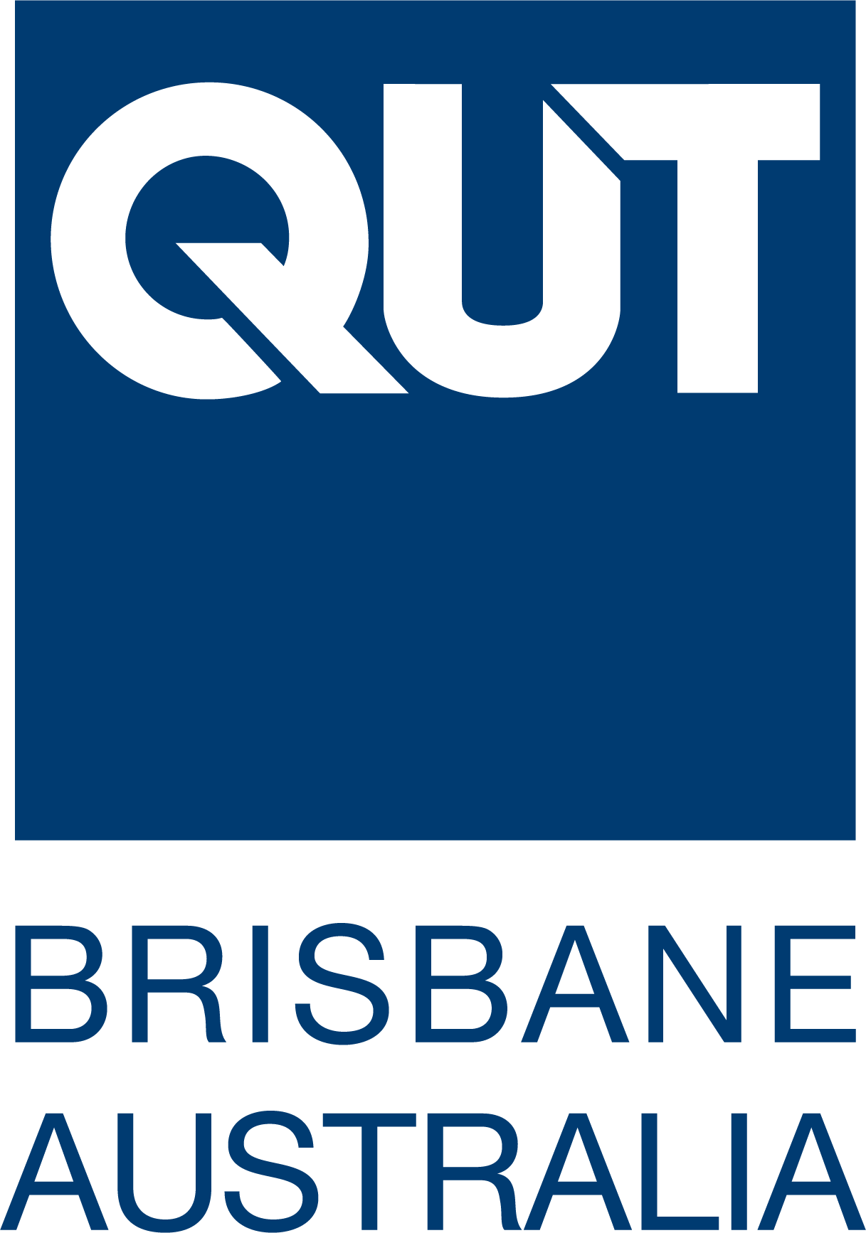 QUT International logo – Blue – RGB – PNG